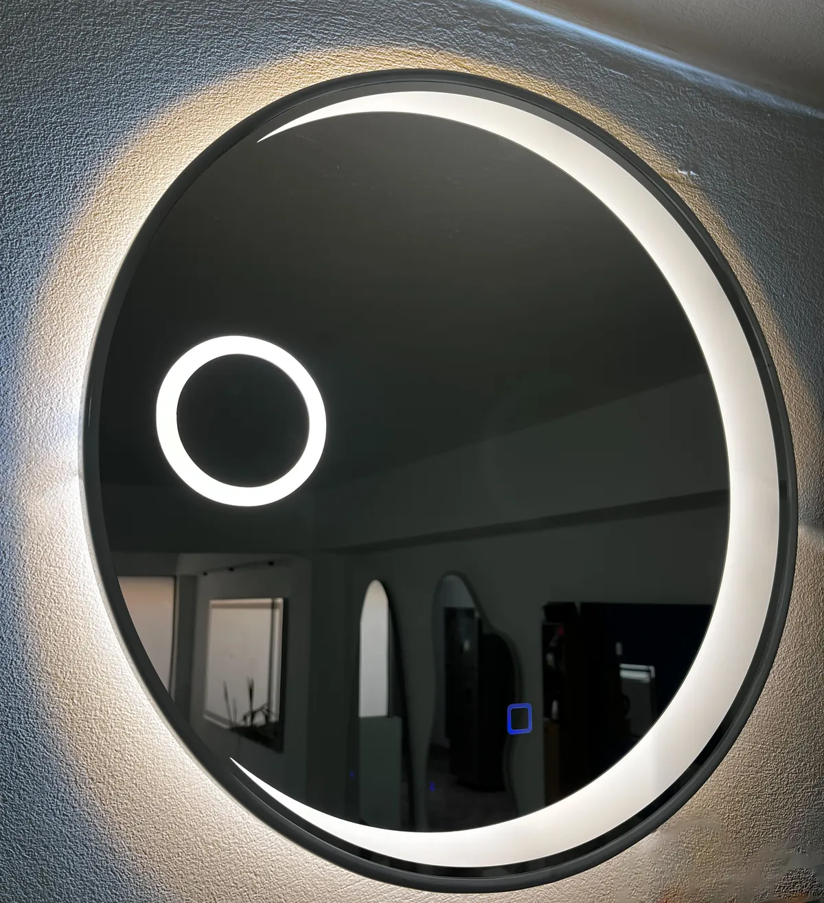 Espejo LED Eclipse · Redondo, 60 cm de diámetro — Levano Home Perú