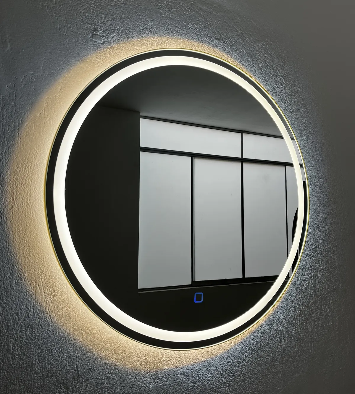 Espejo LED Jade · Redondo, 70 cm de diámetro — Levano Home Perú