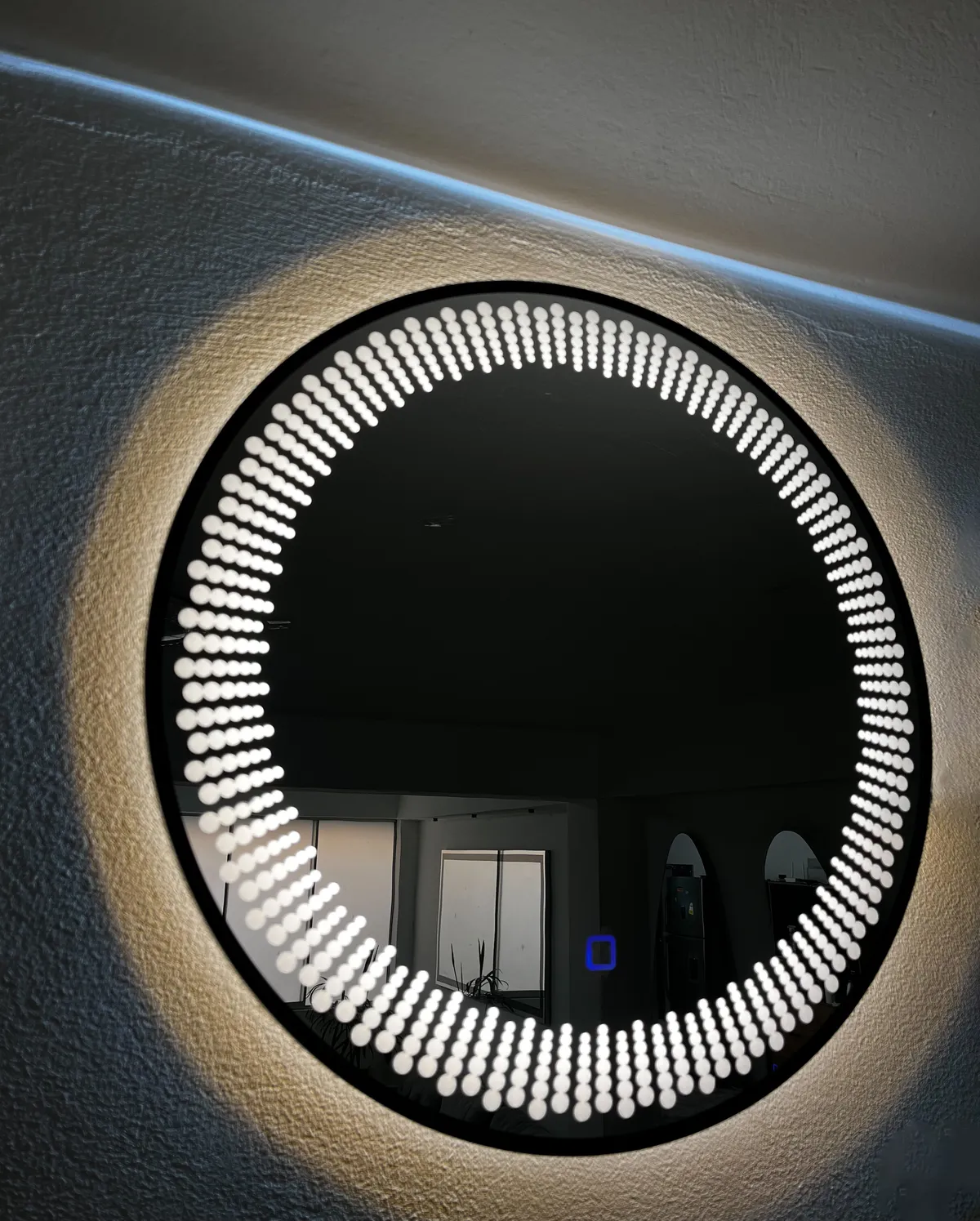 Espejo LED Venus · Redondo, 60 cm de diámetro — Levano Home Perú